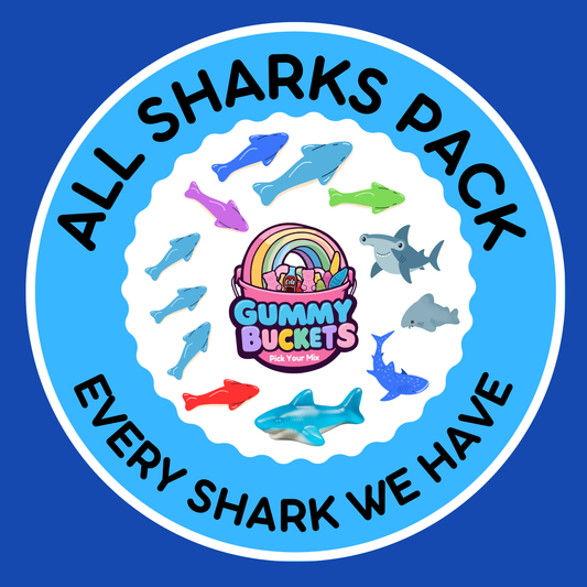 Sharks Gummy Mix (Pick Size)