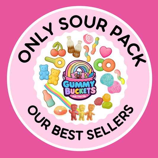 All Sour Gummy Mix (Pick Size)