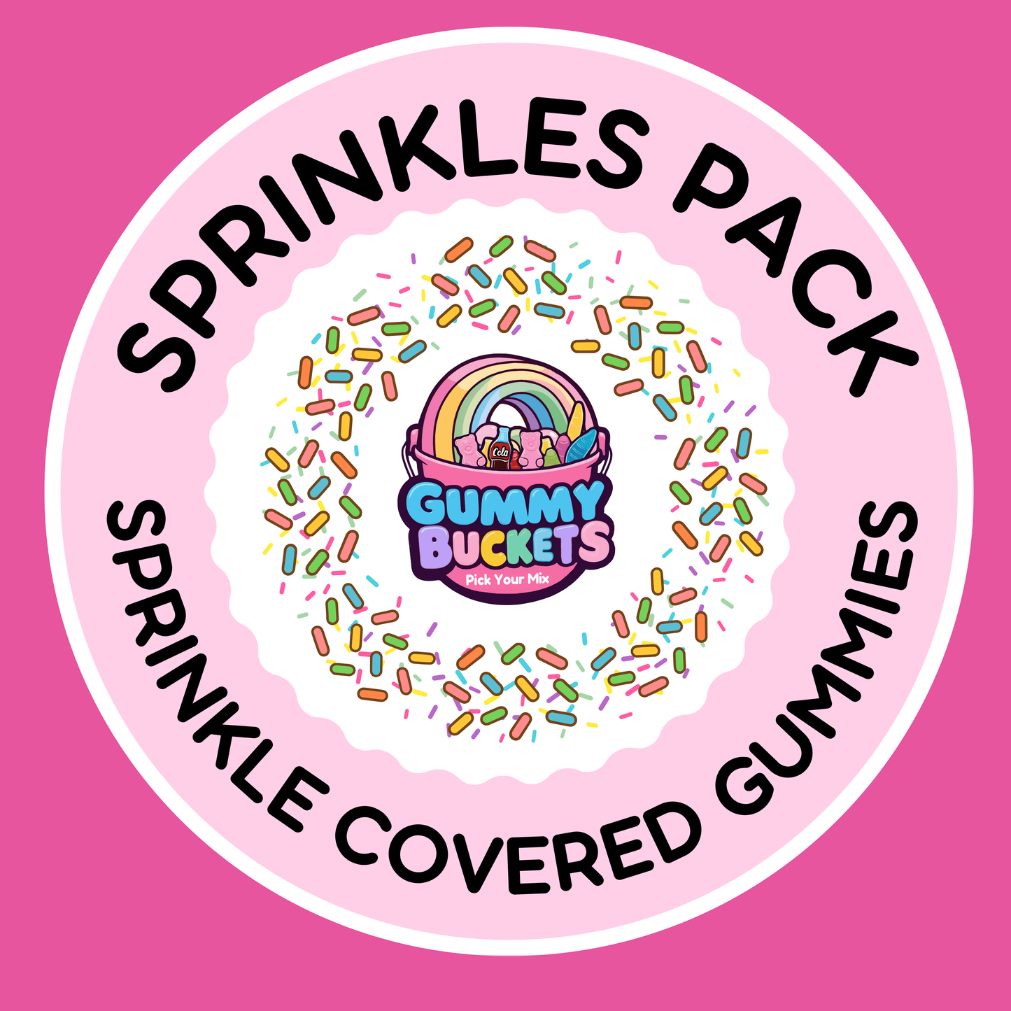 Sprinkle Gummy Mix (Pick Size)