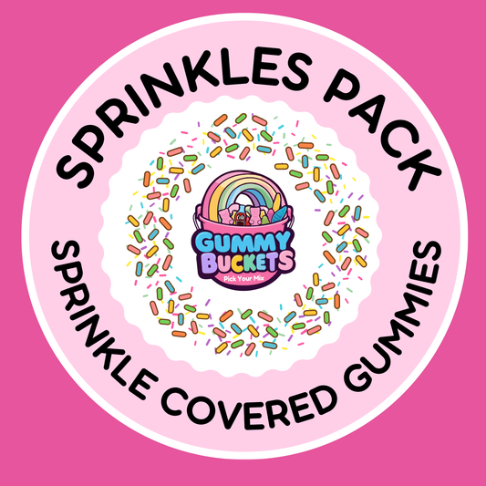 Sprinkle Gummy Mix (Pick Size)