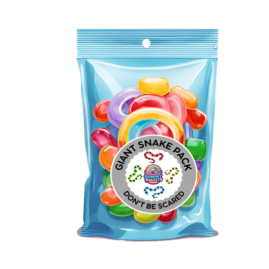Snake Cartoon Bag of Gummies