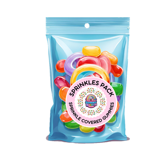 1 Pound Bag of Sprinkle Gummies