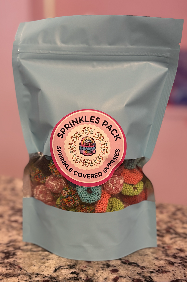 1 Pound Bag of Sprinkles Gummies