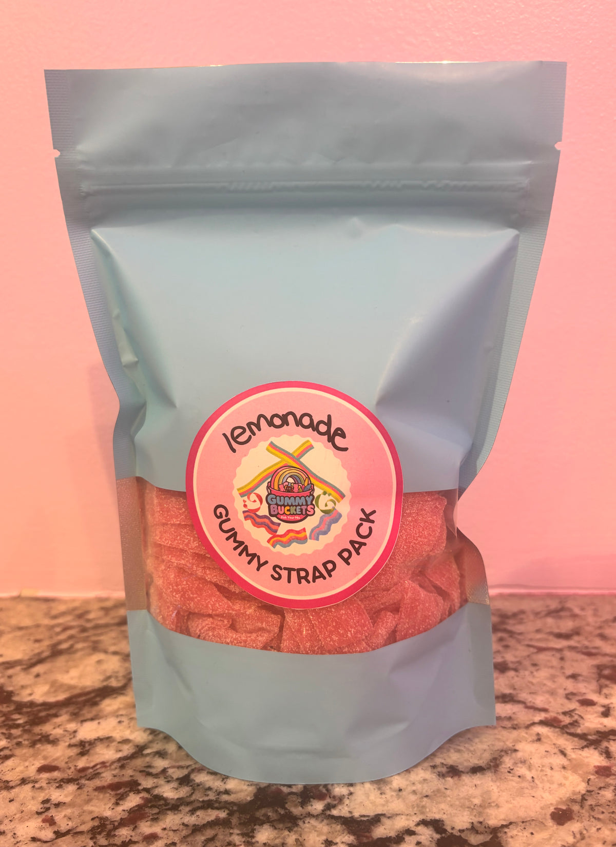 1 Pound Bag of Lemonade Straps