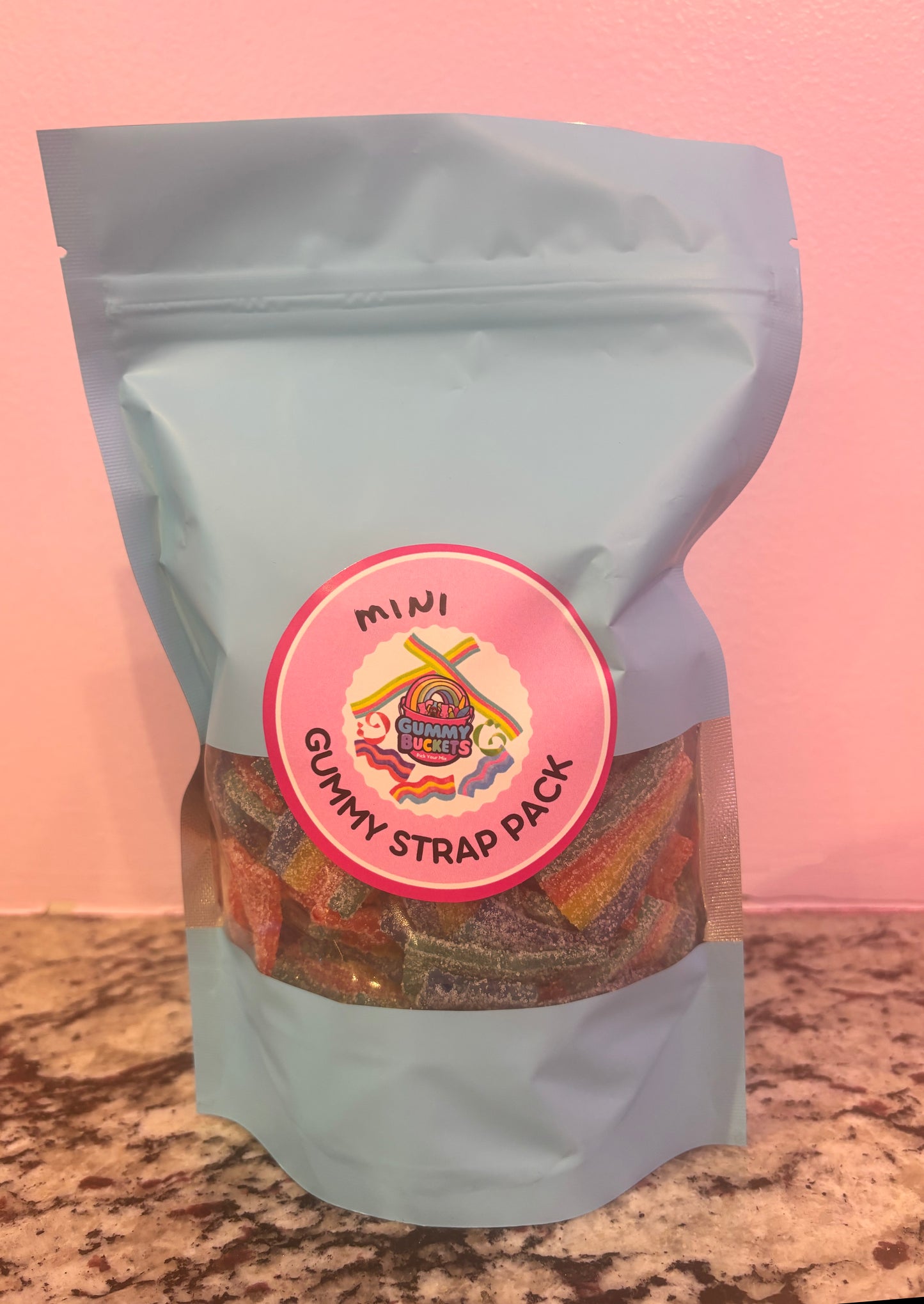 1 Pound Bag of Mini Straps