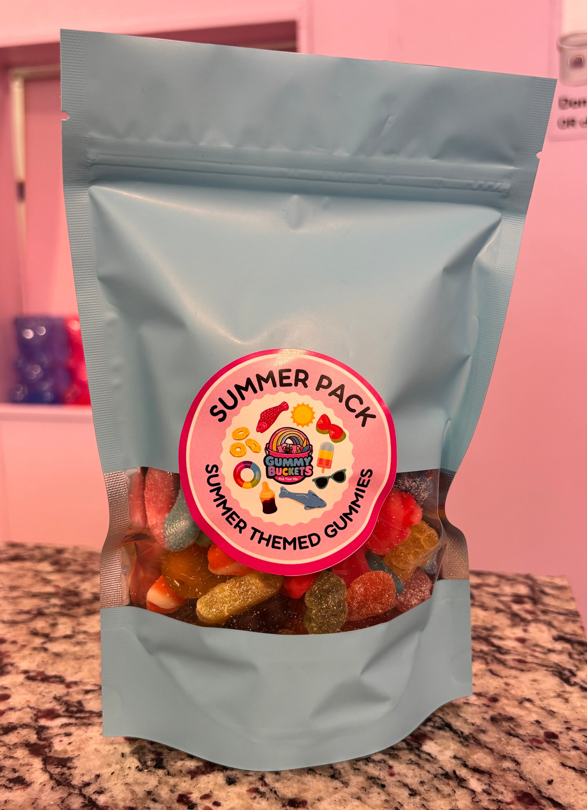 Summer Bag of Gummies 1 Pound