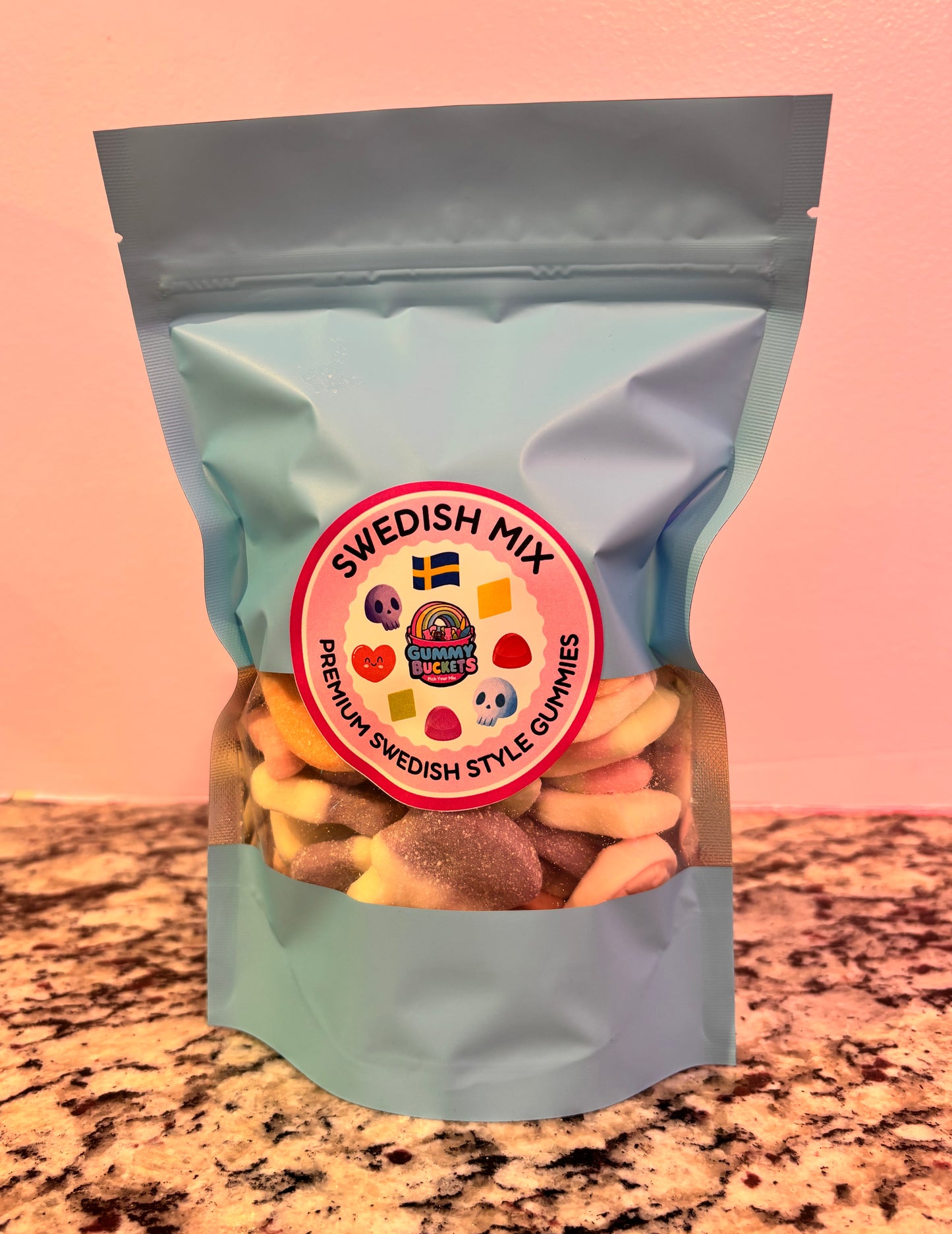 1 Pound Bag of Swedish Gummies