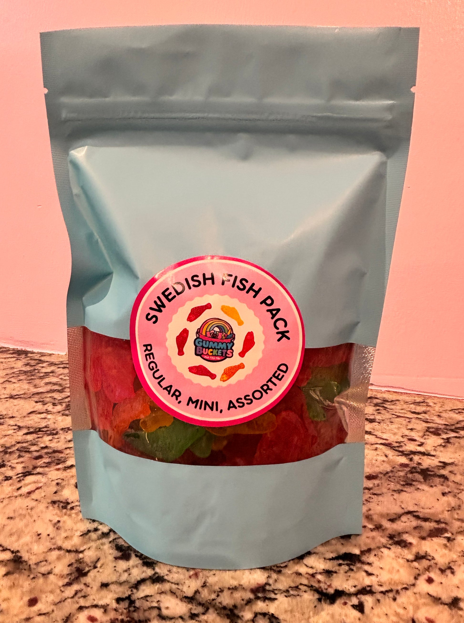 1 Pound Bag of Swedish Fish