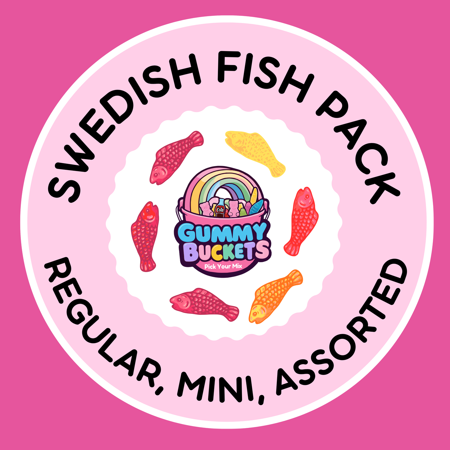 Swedish Fish Gummy Mix