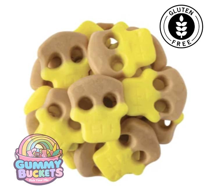 Swedish Banana Toffee Skulls