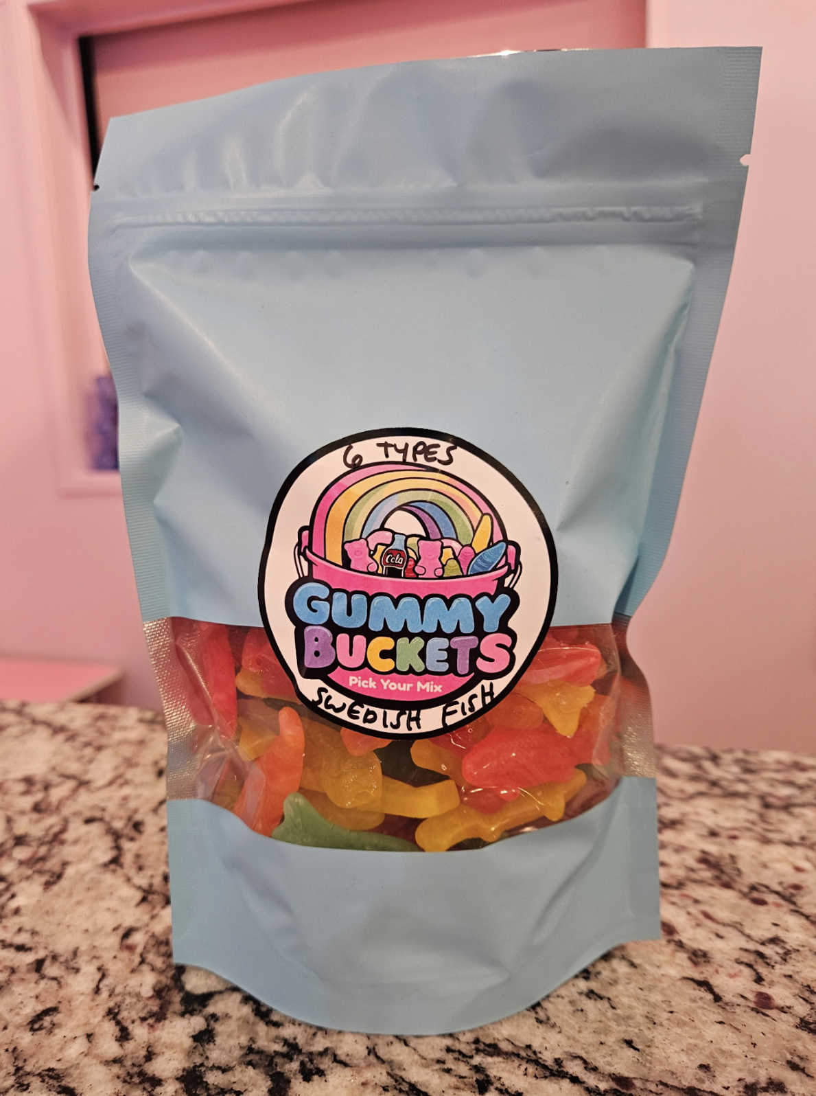 Swedish Fish 1 Pound Bag