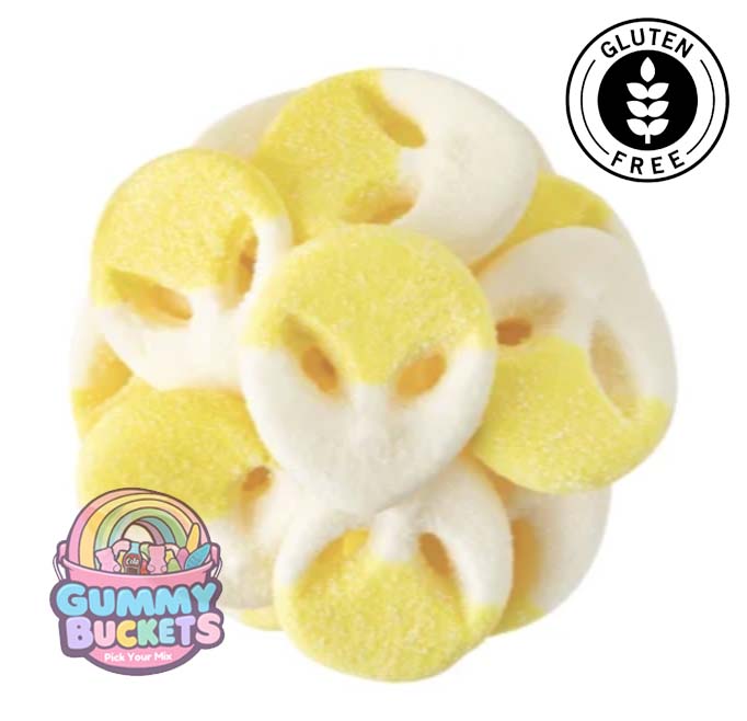 Swedish Pineapple Passionfruit Aliens