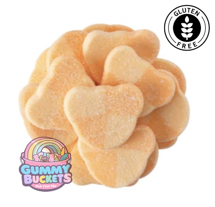 Swedish Sour Mango Bears
