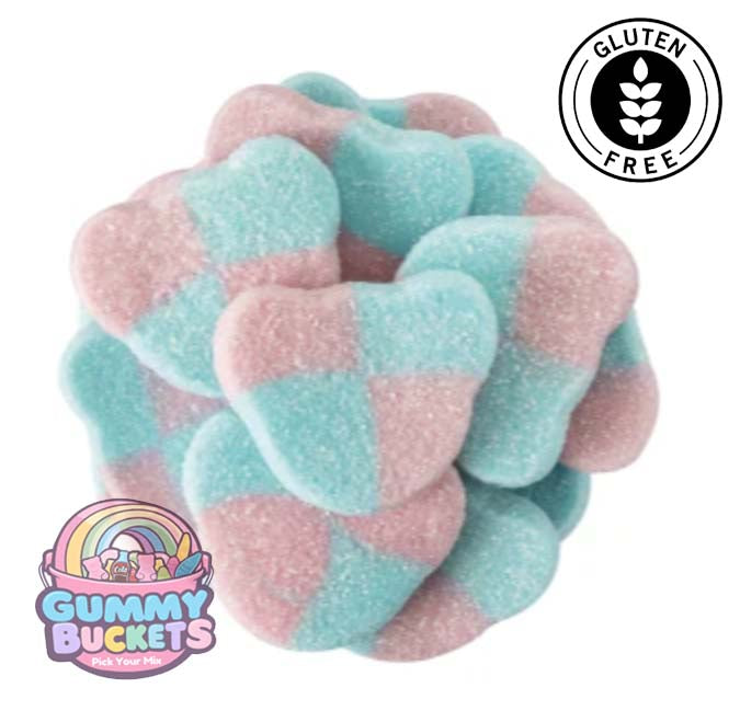 Swedish Sour Strawberry Blueberry Bears