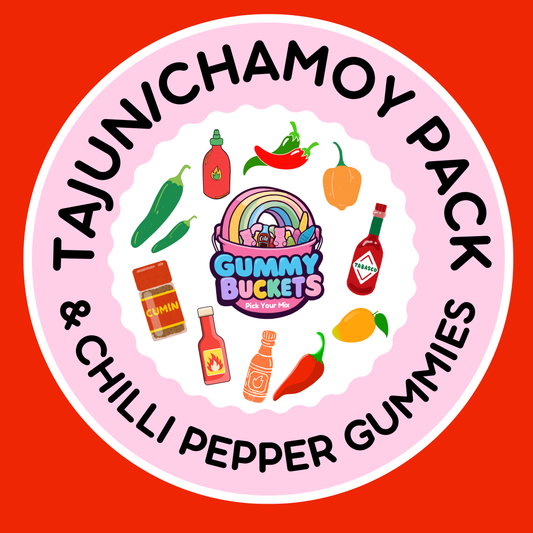 Tajun/Chamoy Gummy Mix (Pick Size)