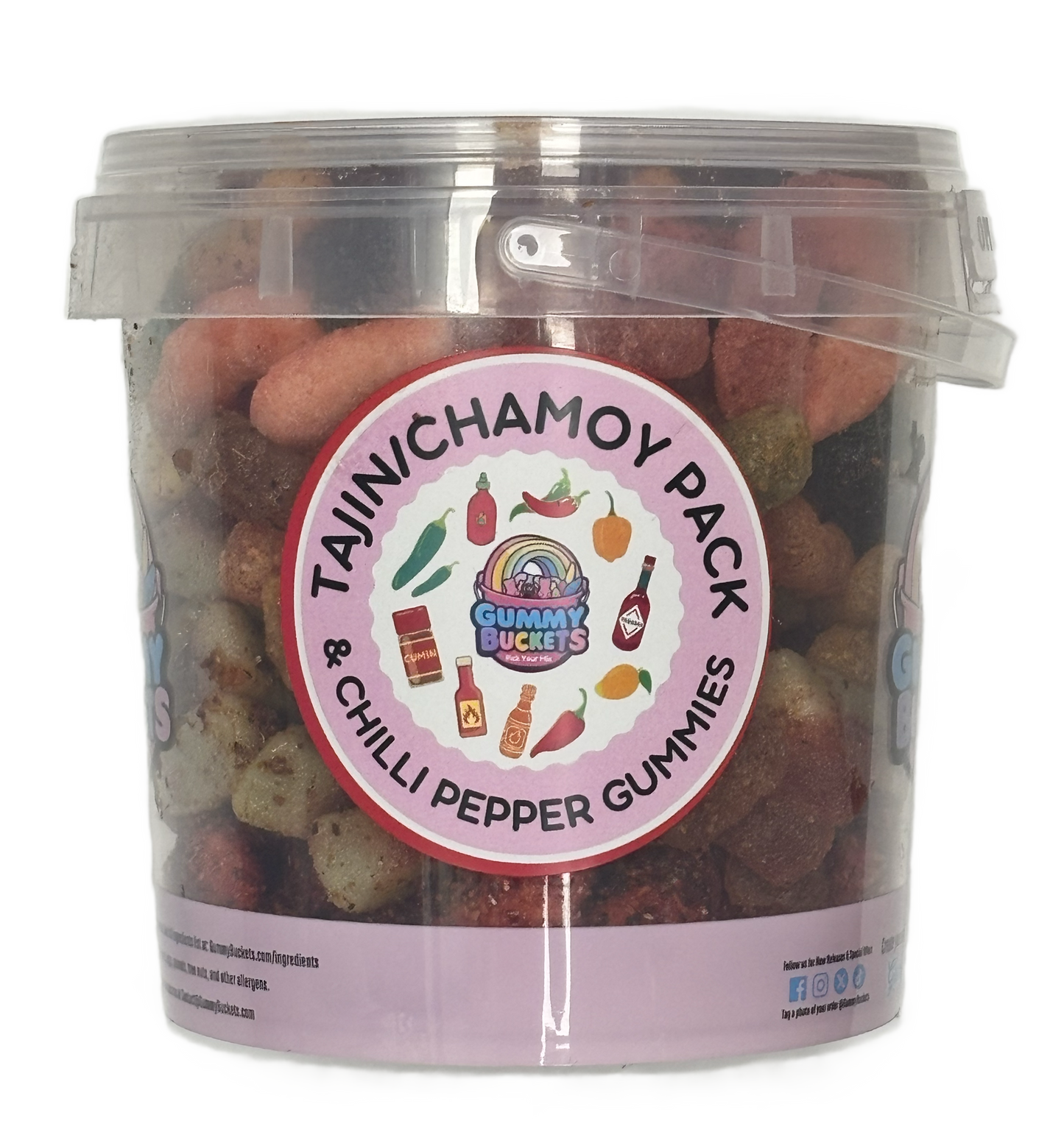 Tajin/Chamoy Gummy Mix (Pick Size) - DoorDash