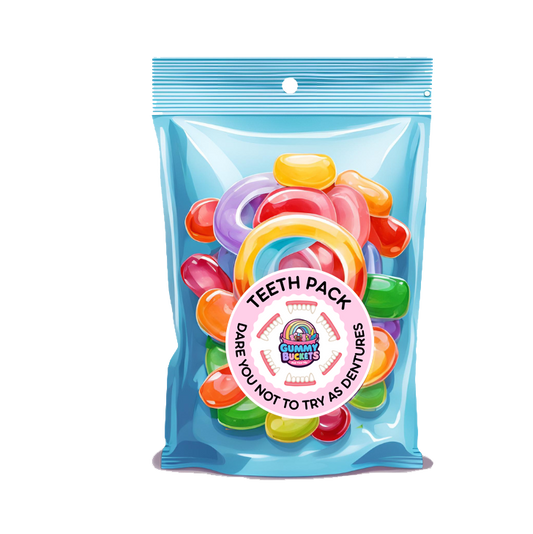 1 Pound Bag of Teeth Gummies
