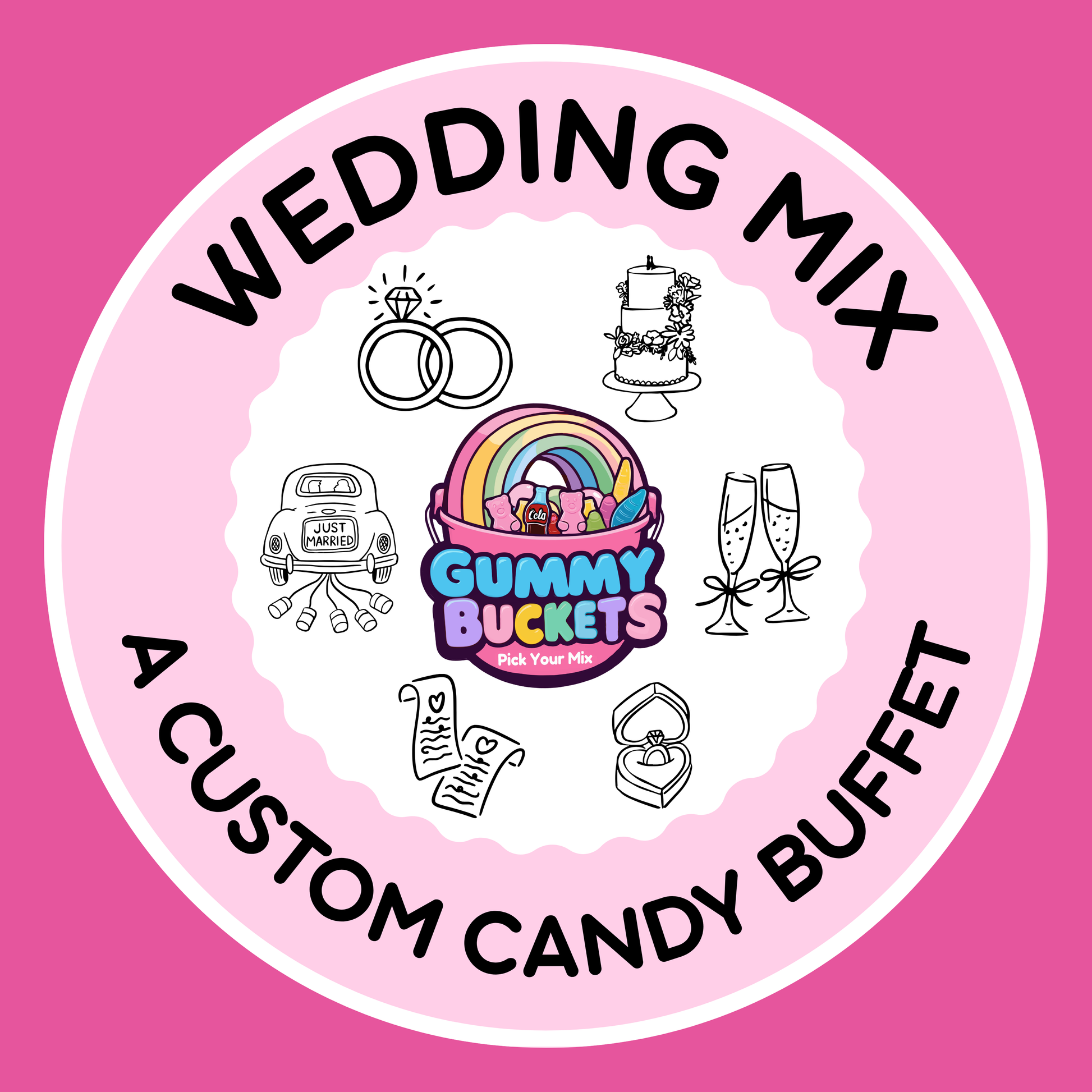 Wedding Mix Sticker