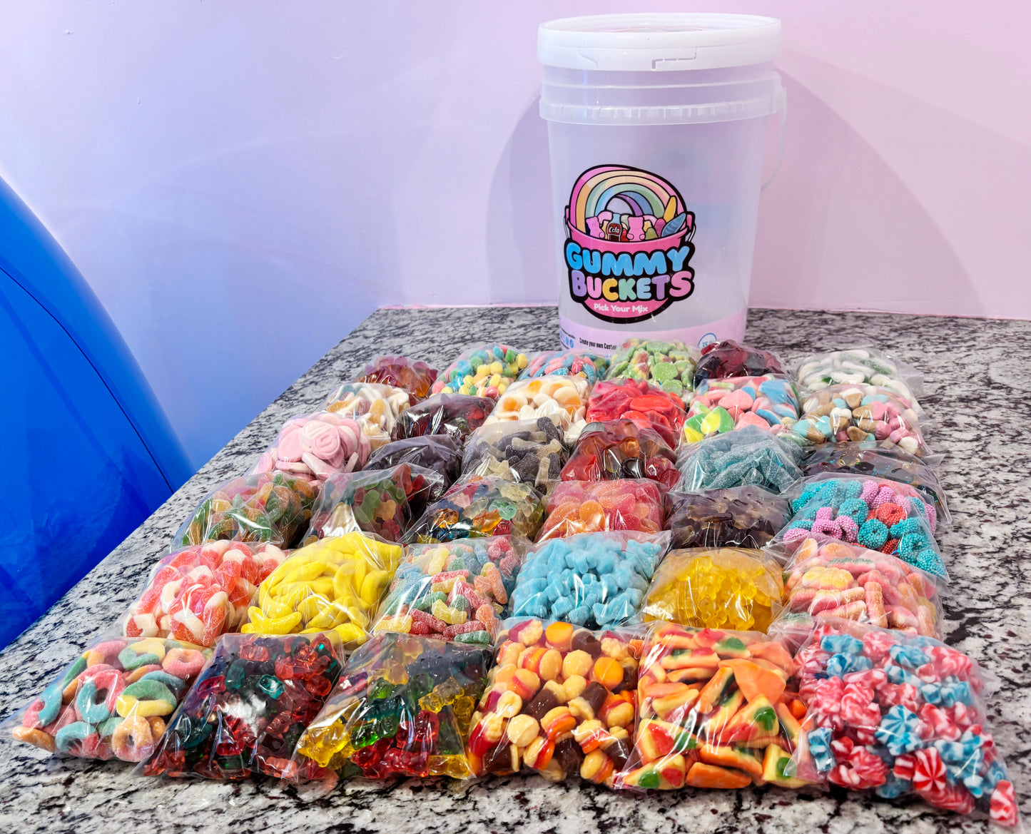 Wedding Candy Buffet