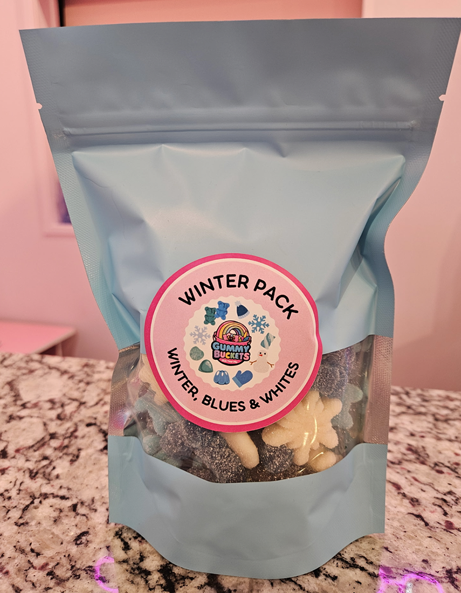 1 Pound Bag of Winter Gummies