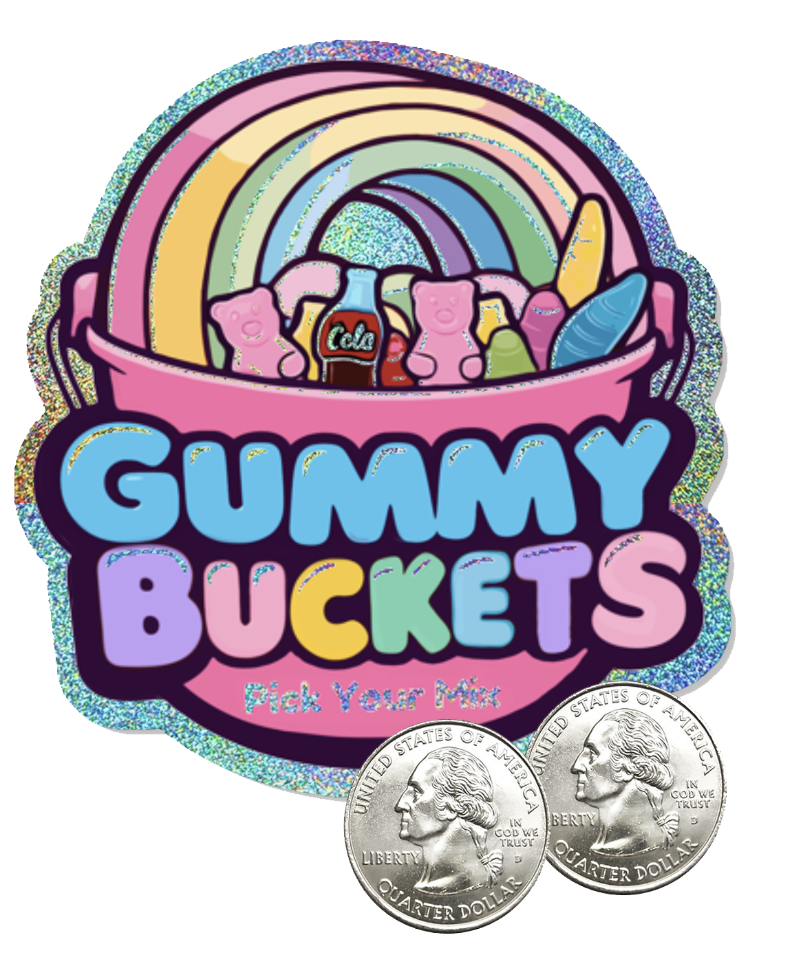 Coins for the Sticker Machine